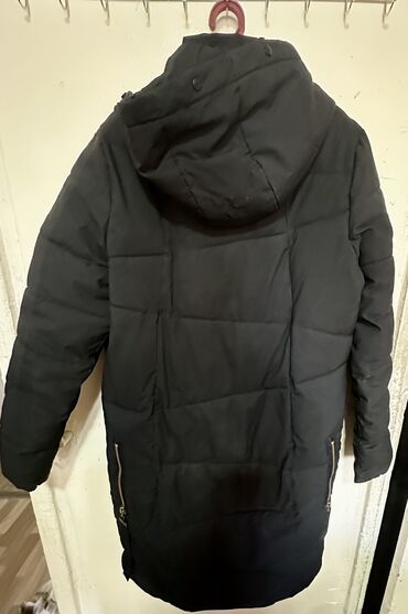 утепленная зимняя куртка: Куртка 2XL (EU 44), цвет - Синий