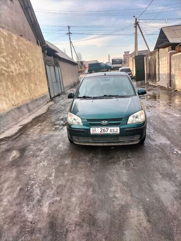 hyundai getz 2006: Hyundai Getz: 2004 г., 1.3 л, Автомат, Бензин, Хэтчбэк