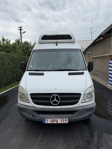 спринтор рекс: Легкий грузовик, Mercedes-Benz, Стандарт, 3 т, Б/у