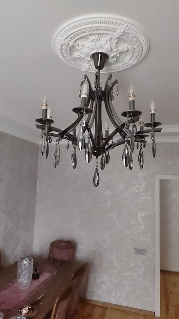 Çılçıraq, 8 lampa, Metal