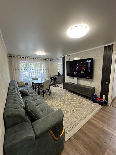 квадратный метр: 3 комнаты, 60 м², 106 серия, 1 этаж, Дизайнерский ремонт — 7
