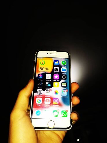 iphone 6s bamper: IPhone 6s, Б/у, 64 ГБ, Розовый, Зарядное устройство, Защитное стекло, Чехол, 100 %