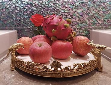 magnolija cena: LÜKS DEKOR SİFARİŞLƏ! Роскошное интерьерное блюдо-поднос — 4