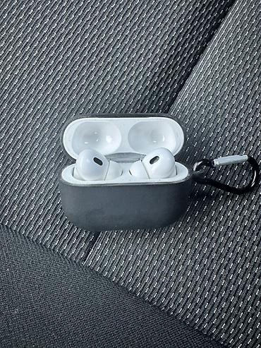 bluetooth mikrofon: Apple AirPods Pro 2 simsiz qulaqcıq - Aktiv Səs-küy Azaltma (ANC) və — 4