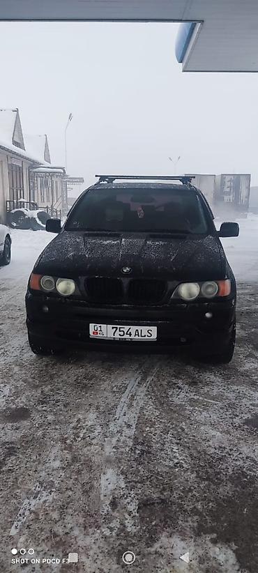 bmw e70: BMW X5: 2002 г., 4.4 л, Типтроник, Бензин, Кроссовер — 2