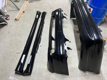 Бамперы и комплектующие: Бампер Mercedes-Benz, Новый, Аналог — 11