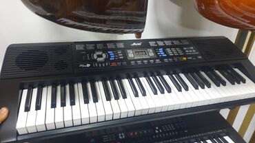 Digər ləvazimatlar: Sintizator 5 oktava flaskartli mikrafonlu Rast_musiqi_aletleri