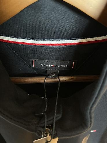 tech flecee: Толстовка Tommy Hilfiger с короткой молнией (quarter-zip) - Цвет — 3
