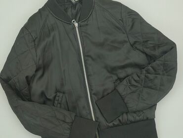 czarne bluzki łódka: Lightweight jacket, H&M, M (EU 38), condition - Good