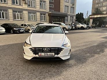 sonata: Hyundai Sonata: 2020 г., 2 л, Автомат, Газ, Седан — 6