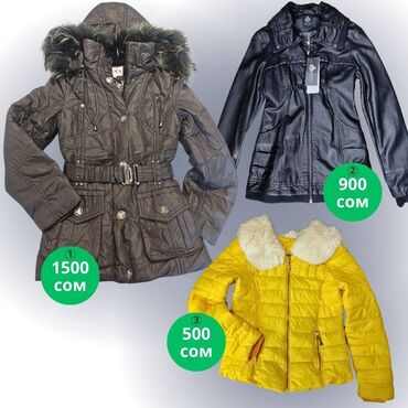 женские куртки с мехом: Пуховик, С мехом, S (EU 36), M (EU 38)