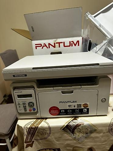 купить принтер 3в1: МФУ Pantum M6503W — монохромный лазерный принтер/сканер/копир с Wi‑Fi — 1