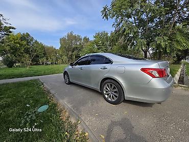 лехсу: Lexus ES: 2008 г., 3.5 л, Автомат, Бензин, Седан — 1