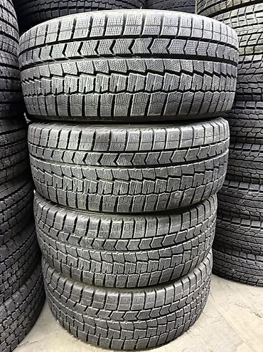 Шины 235 / 45 / R 18, Зима, Б/у, Комплект, Легковые, Япония, Dunlop at lalafo.kg Шины 235 / 45 / R 18, Зима, Б/у, Комплект, Легковые, Япония, Dunlop