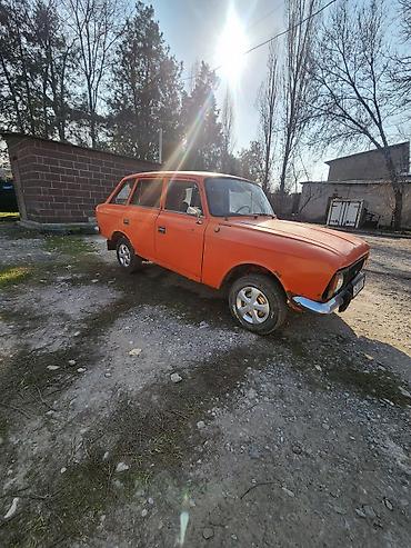 tir: IZH : 1983 г., 1.5 л, Механика, Бензин, Универсал — 2