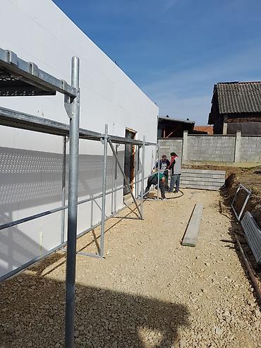 Merdevine: Fasaderska skela – pocinkovana, modularna rentiram građevinske skele i — 2