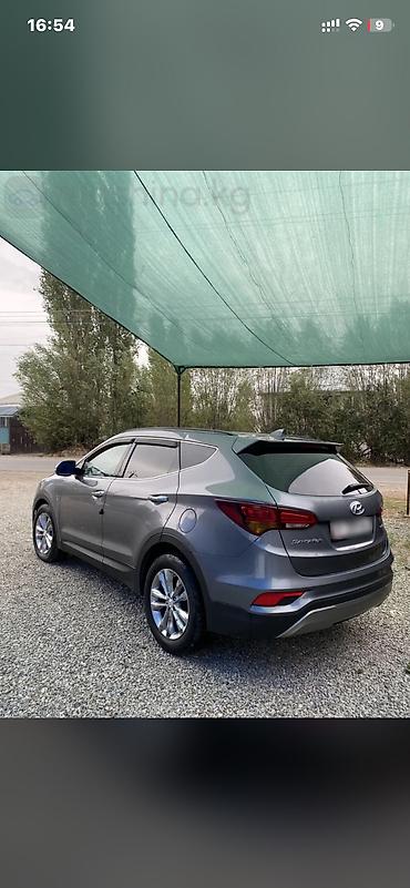 май жубаз: Hyundai Santa Fe: 2017 г., 2 л, Автомат, Дизель, Жол тандабас — 2