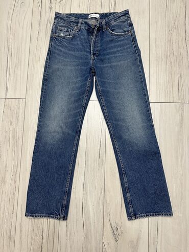 джинсы размер s: Прямые