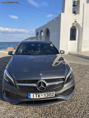 Μεταχειρισμένα Αυτοκίνητα: Mercedes-Benz A 180: 1.6 l. | 2018 έ. Χάτσμπακ