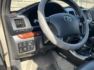 ланкрузер прадо: Toyota Land Cruiser Prado: 2006 г., 3 л, Автомат, Дизель, Внедорожник — 5