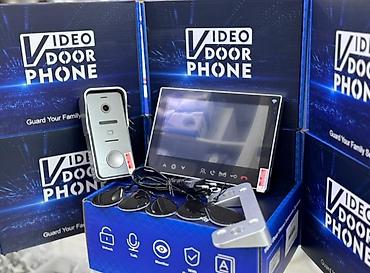 qapi dinamiki: Video Door Phone – domofon sistemi Məhsulun tərkibi: - Xarici qapı — 3