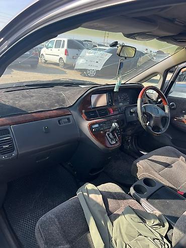 2000: Honda Odyssey: 2000 г., Автомат, Бензин, Минивэн — 2