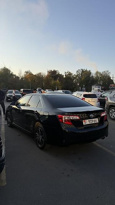 2014: Toyota Camry: 2014 г., 2.5 л, Автомат, Бензин, Седан — 9