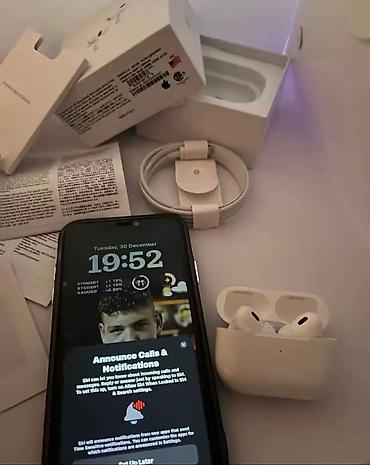 Slušalice: Apple AirPods Pro (2. generacija) sa MagSafe kućištem za punjenje — 2