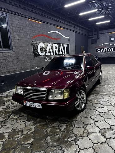 авто запчас бишкек: Mercedes-Benz W124: 1991 г., Седан — 1