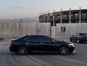 авито машина: Toyota Camry: 2018 г., 3.5 л, Автомат, Бензин, Седан — 8
