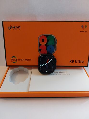 pc monitor: İşlənmiş, Smart saat, Wearfit, Sensor ekran, rəng - Qara