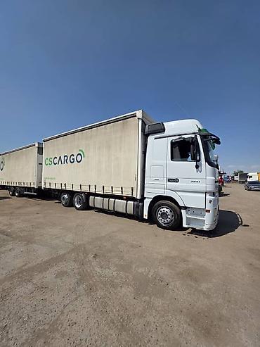 mersedes aktros: Грузовик, Mercedes-Benz, Дубль, Новый — 7