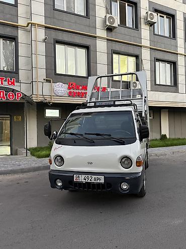 Hyundai: Hyundai Porter: 2003 г., 2.6 л, Механика, Универсал — 3