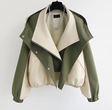 зимние мужские куртки с капюшоном: Куртка M (EU 38), L (EU 40), түсү - Жашыл