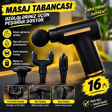 brawl hesabı: Masaj aparatı – cəmi 16 ₼ 💆 Rahat və praktik masaj aparatı Əzələləri — 1