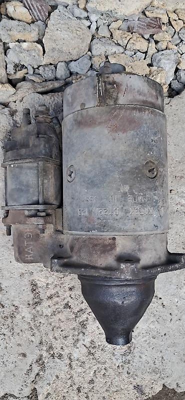 rele: Məhsul: Avtomobil startyoru (elektrik starter) Təsvir: - 12V startyor — 1