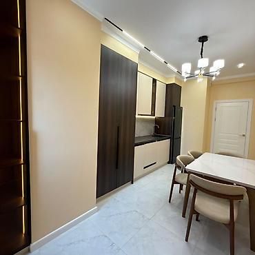 60: 2 комнаты, 60 м², Тунгуч мкр Элитка, 6 этаж, Евроремонт — 9