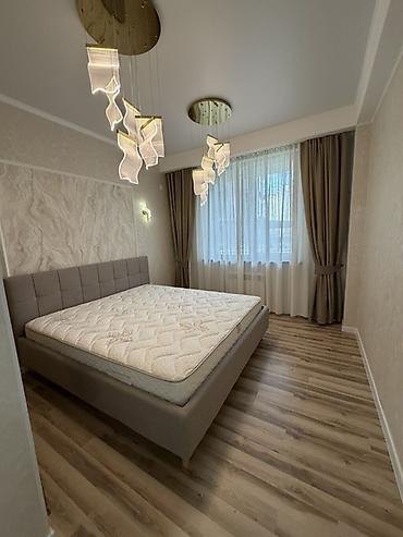 flat osh: 2 комнаты, 81 м², Асанбай мкр Элитка, 1 этаж, Евроремонт — 4