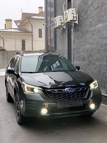 Subaru: Subaru Outback: 2022 г., 2.4 л, Вариатор, Бензин, Универсал — 2