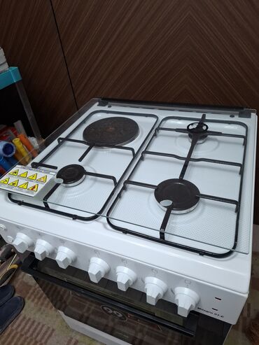 Кухонные плиты и варочные поверхности: Artel, Газовая, Механическое, Напольная, Б/у, Полная оплата — 3