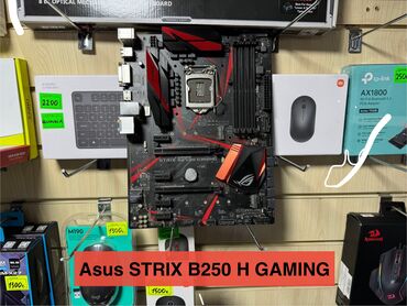 компьютер asus: Материнская плата, LGA1151, ATX