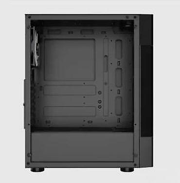 Ostali kompjuterski delovi: PC kućište AURA – midi tower sa RGB ventilatorima - Format — 19
