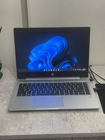 hp probook 450: Ультрабук, HP, 16 ГБ ОЭТ, AMD Ryzen 5, 14 ", Колдонулган, Жумуш, окуу үчүн, эс тутум SSD