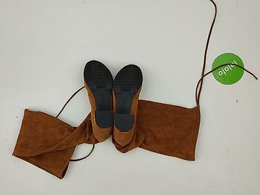 boots: Kozaki damskie, rozmiar 39 — 4