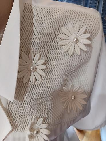 Bluze: Bela ženska bluzica – tradicionalni/dirndl stil dve nove - Model — 8