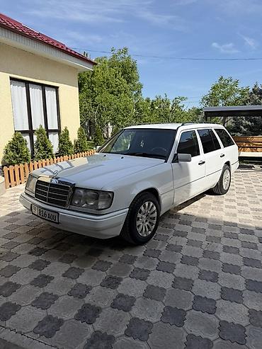 bmw 53: Mercedes-Benz W124: 1991 г., 2.2 л, Автомат, Бензин, Универсал — 1