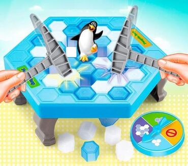развивающая игра для маленьких детей: Пингвин на льде - классная игра Как в него играть можем отправить