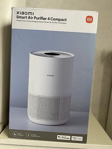 фильт: Xiaomi Smart Air Purifier 4 Compact — умный очиститель воздуха для — 1