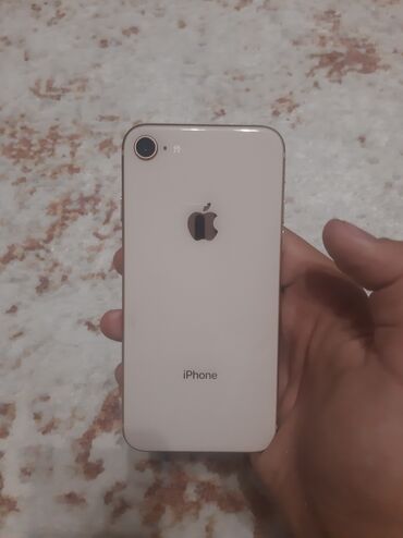 Apple iPhone: IPhone 8, Розовый