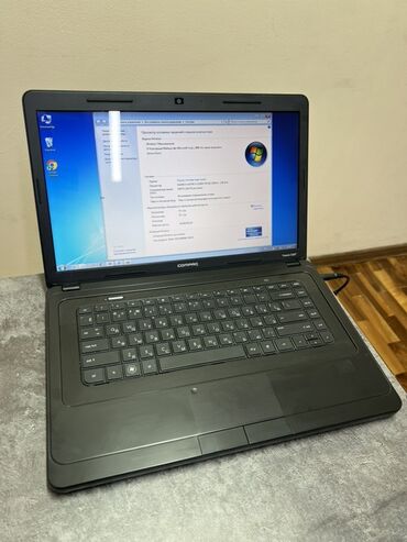 compaq ноутбук: Ноутбук, Compaq, 4 ГБ ОЭТ, Intel Core i3, 15.6 ", Татаал эмес тапшырмалар үчүн